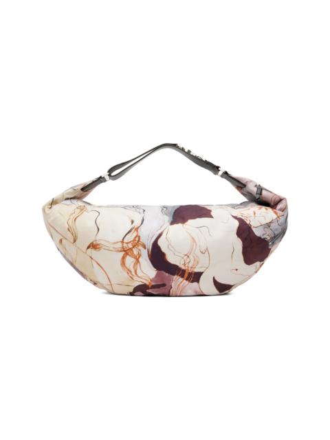 Lemaire Multicolor XL Quiver Clip Bag