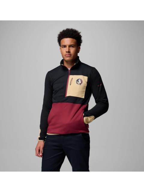 Columbia Men's Collegiate Columbia Hike Half Zip Jacket - Florida State