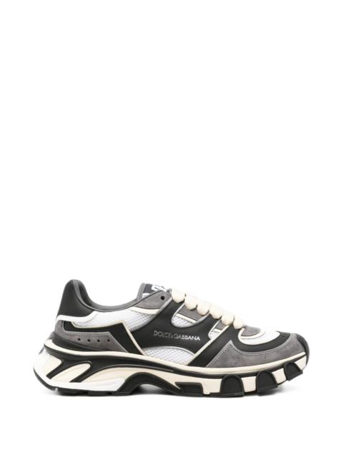 Dolce & Gabbana Dolce & Gabbana Logo-print Chunky-sole Sneakers