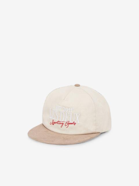 Les Deux logo peaked cap