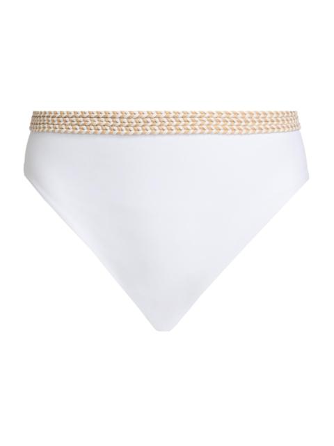 RAMY BROOK Women's Peggy Bikini Bottom - White