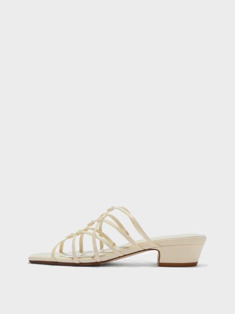 Aeyde Talha Square-Toe Sandals