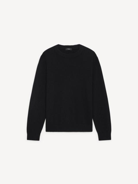 Theory Hilles Crewneck Sweater in Cashmere