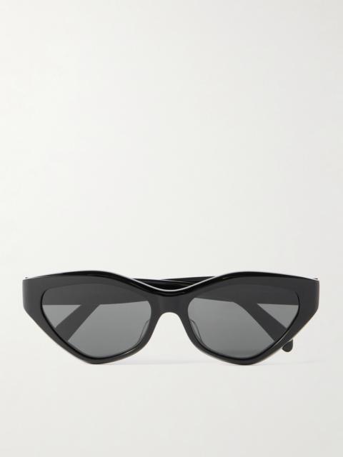 CELINE Triomphe Cat-eye Acetate Sunglasses