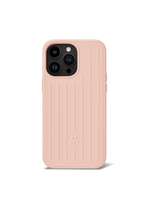 RIMOWA iPhone Accessories Petal Pink Case for iPhone 14 Pro Max