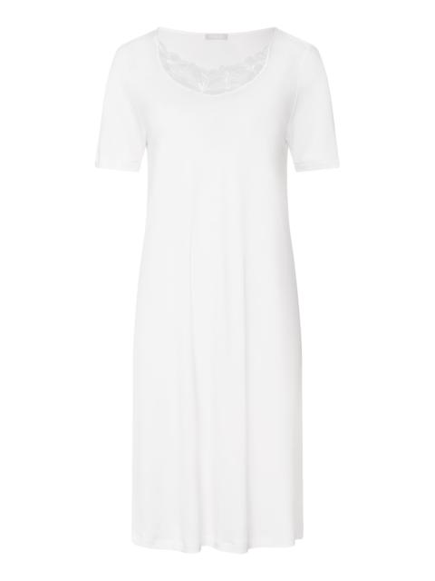 HANRO Kalea Floral Tulle Cotton Nightgown