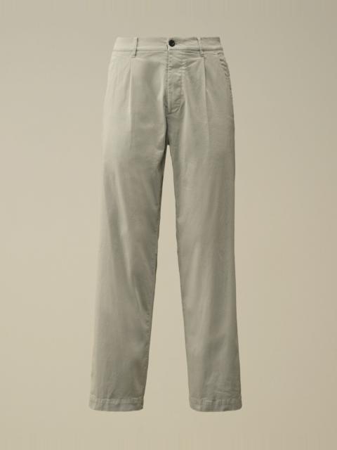 C.P. Company Stretch Sateen Regular Pants