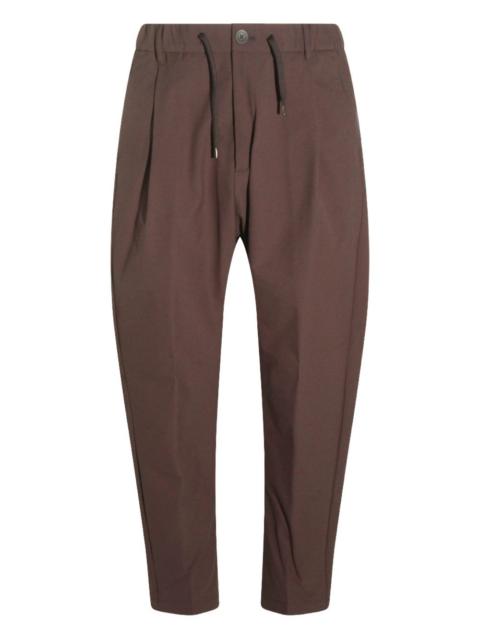 Herno drawstring trousers
