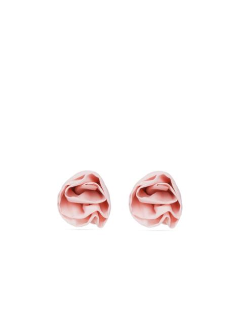 Simone Rocha Rose stud earrings
