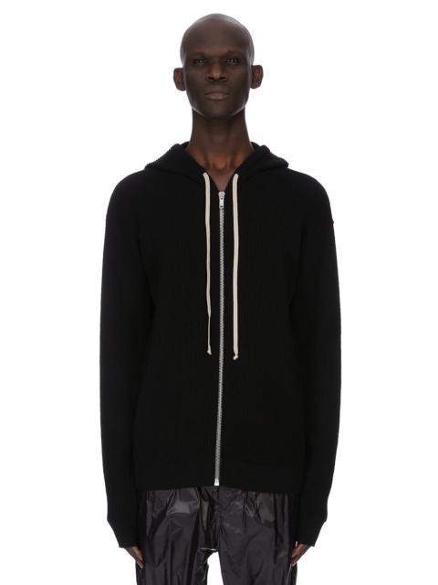 Rick Owens ZIPPED HOODIE