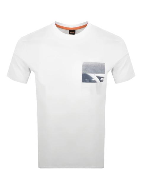 HUGO graphic-print T-shirt