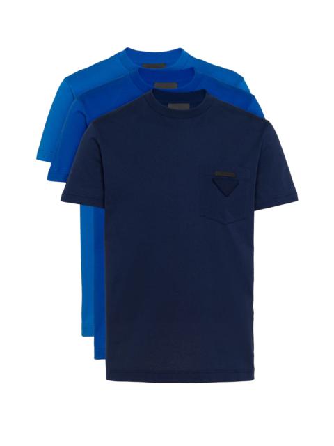Prada Jersey T-shirt, three-pack
