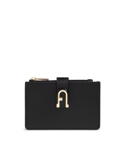 FURLA Idea logo-plaque wallet