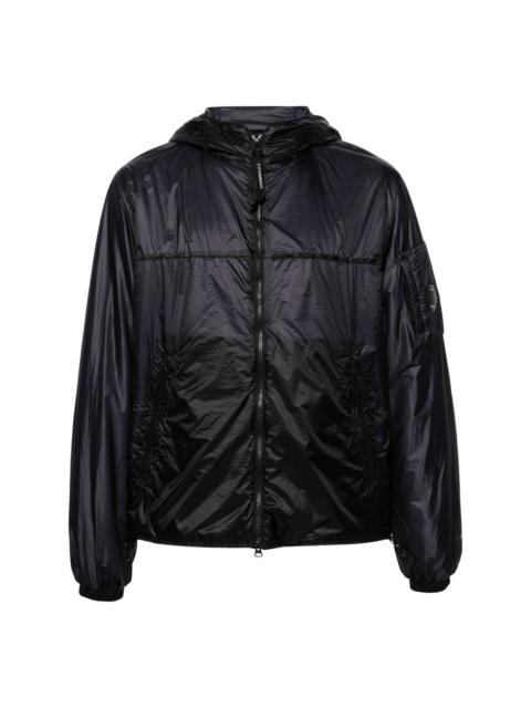 Nada Lens-detail hooded jacket