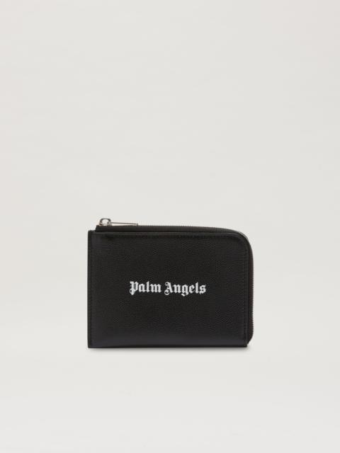 Logo Zipped Card Holder