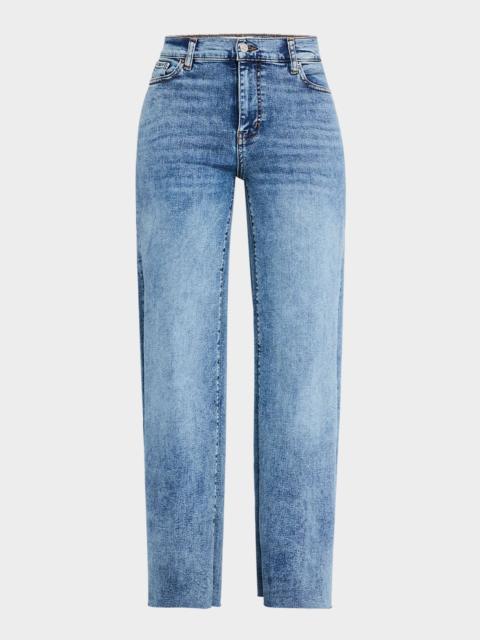 FRAME Le Slim Palazzo Jeans
