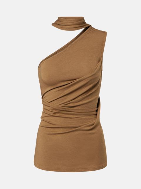 entire studios Draped jersey top