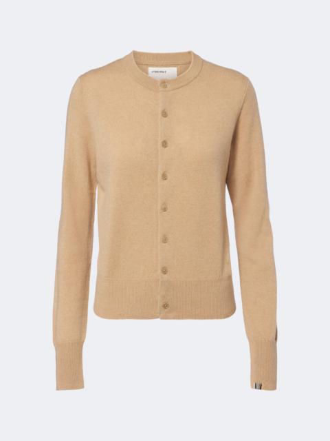 extreme cashmere N°300 Little 2 cashmere cardigan