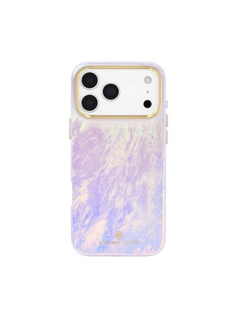 KENDRA SCOTT MagSafe® iPhone 17 Pro Pearlescent Blue Phone Case