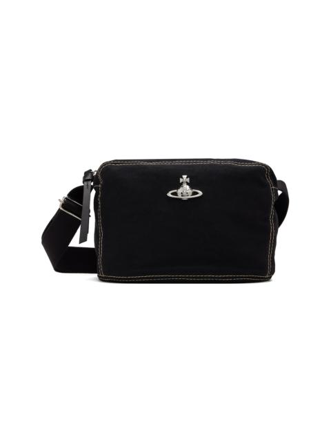 Vivienne Westwood Black Jude Crossbody Bag