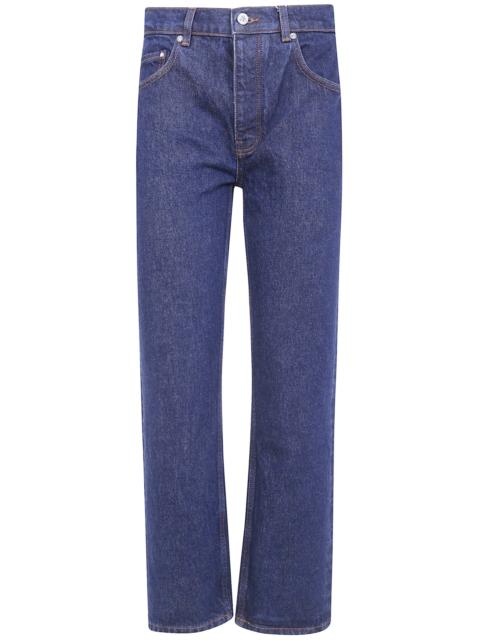 ANINE BING Jeans Washed Blue "Kate"