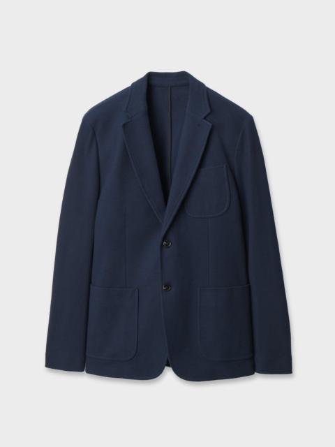 rag & bone Skeleton Cotton Piqué-Knit Blazer