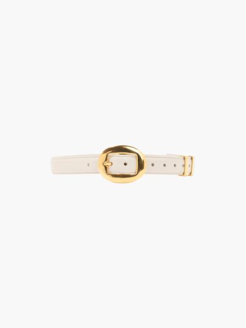 Altuzarra 'VINTAGE' BRASS BUCKLE BELT