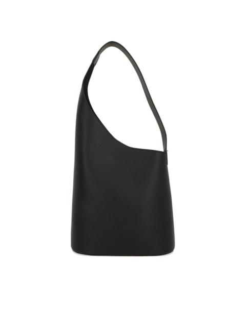 AESTHER EKME grained leather shoulder bag