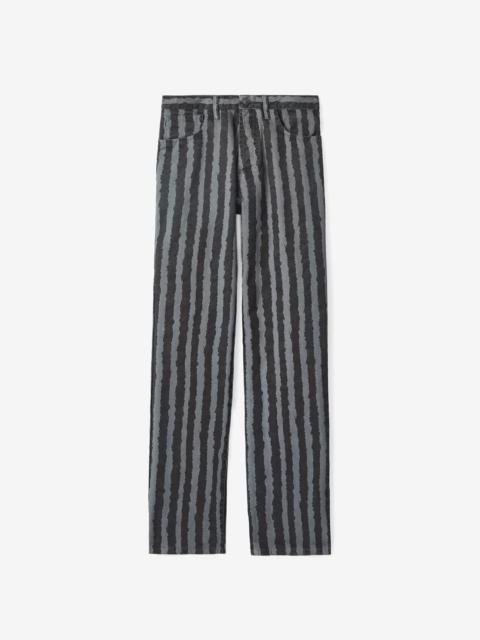 KENZO Striped jeans