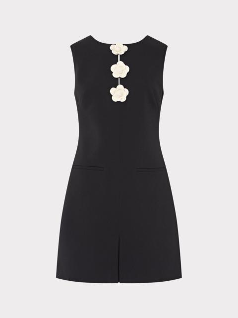 MILLY Saylor Applique Mini Dress