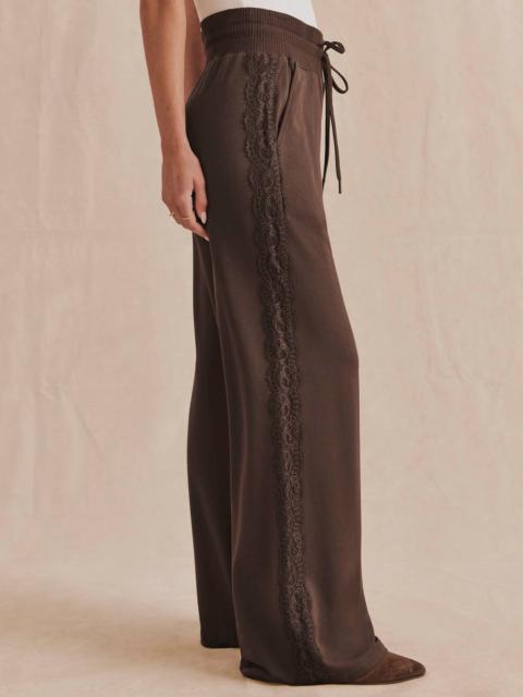 Splendid Supersoft Lace Trim Pant