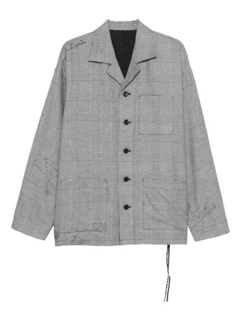mastermind JAPAN checked jacket