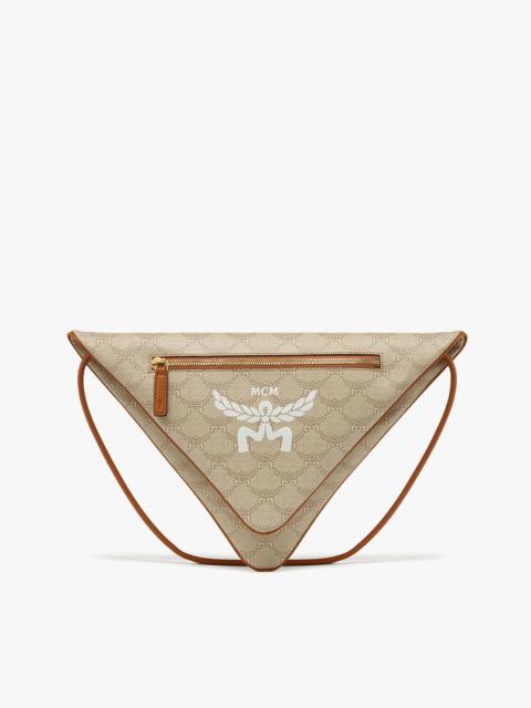 MCM Himmel Triangle Pouch in Lauretos