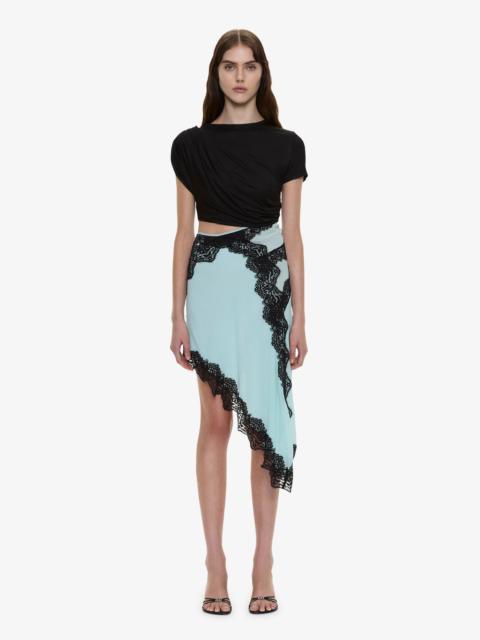 CHRISTOPHER ESBER Verve Twisted Tee Mini Dress
