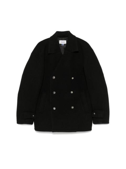 ADER error double-breasted coat