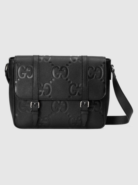 GUCCI Jumbo GG medium messenger bag