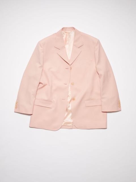 Acne Studios Tailored suit jacket - Powder pink