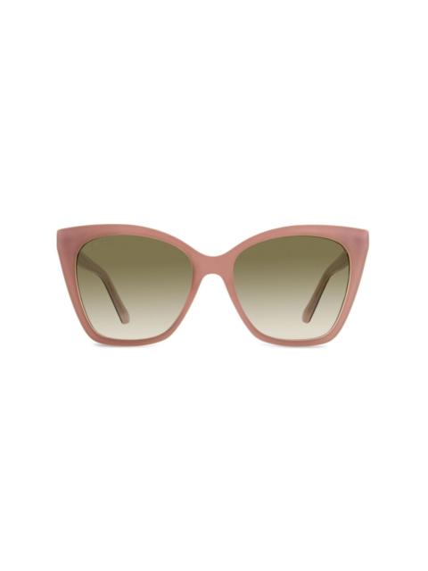 JIMMY CHOO Rua sunglasses