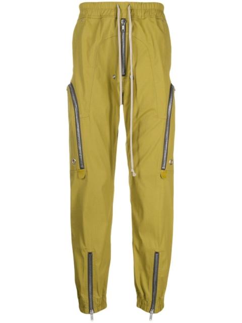 Rick Owens drawstring drop-crotch trousers