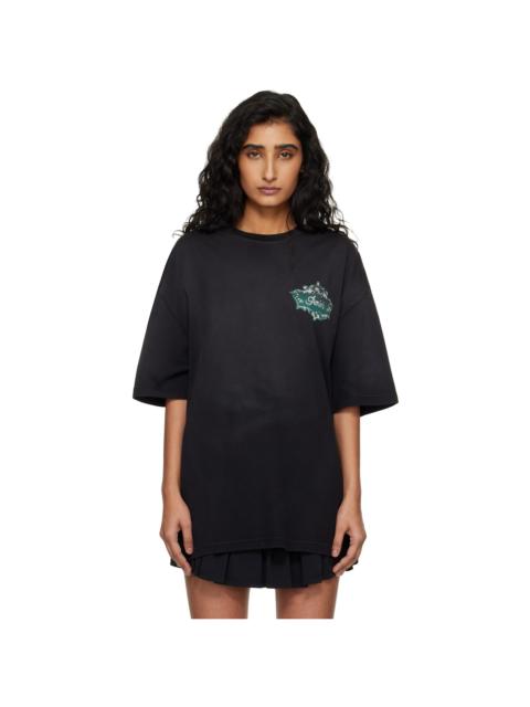 AMIRI Black Chateau Crest T-shirt