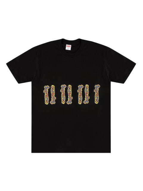 Supreme Gonz Logo Tee 'Black'