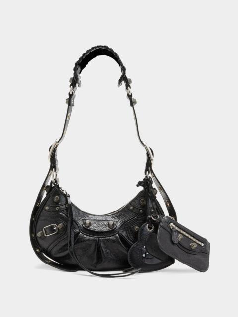 Cagole XS Studded Leather Shoulder Bag