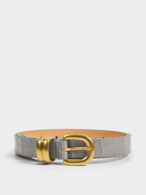 BY MALENE BIRGER Zoilo leather belt