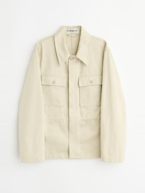 Our Legacy Unity Jacket Pale Sand Western Gabardine