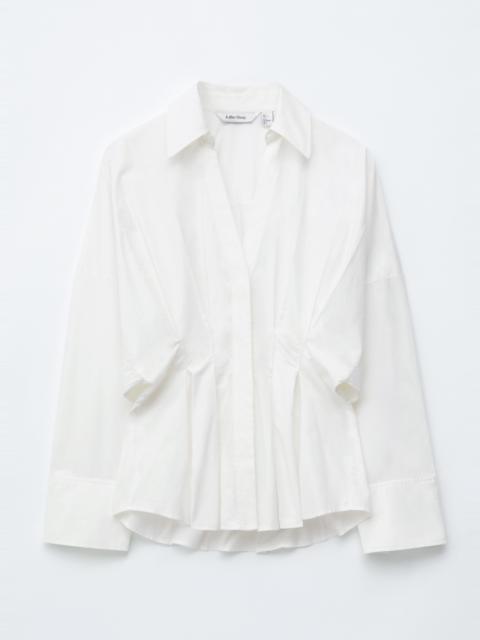 & Other Stories Fitted-Waist Cotton Shirt