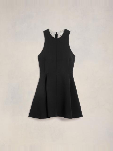 AMI Paris SHORT FLARE DRESS