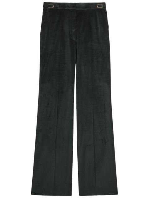 GABRIELA HEARST Gabriela Hearst Vesta Straight-leg Corduroy Trousers