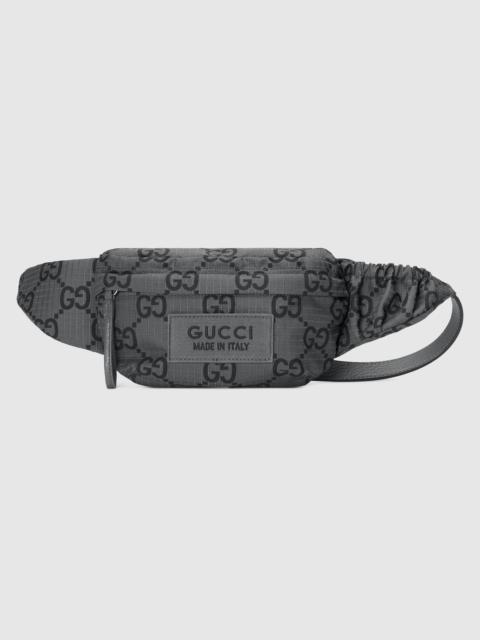 GUCCI Large GG ripstop belt bag