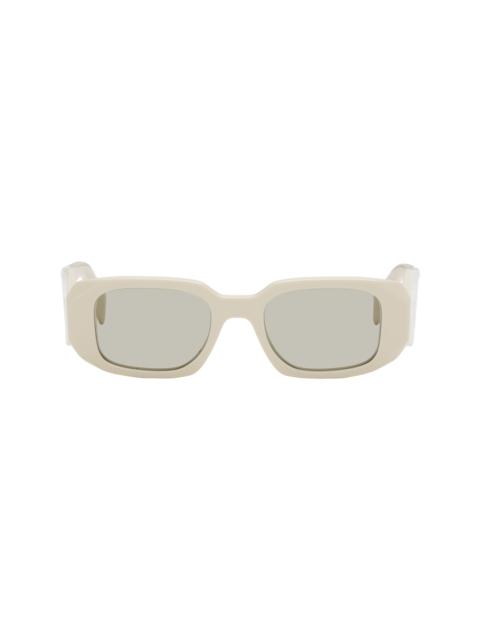 Prada Beige 'Prada Symbole' Sunglasses