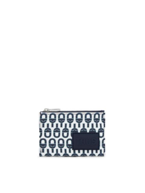 TOUS Navy blue Change purse-cardholder TOUS MANIFESTO Essence